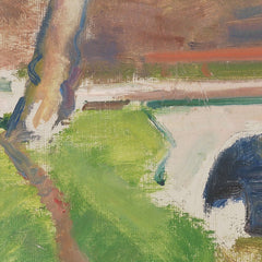 Landscape with Bridge by Knud Ove Hilkier - 1_66ac13281000f9bb7f31f49e