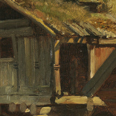 The Farm Gulsvik in Hallingdal by Adolph Tidemand - 1_66aeb26e1000f9bb7f31f534