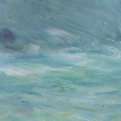 Étretat in the Rain by Claude Monet - 1_66b0e5591000f9bb7f31f591