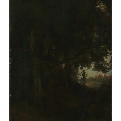 Landscape with Milo of Croton by François Louis Français - 1_66b0ef721000f9bb7f31f5d3