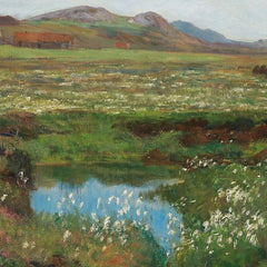 Peat Bog at Jæren by Kitty Kielland - 1_66b0f3031000f9bb7f31f632