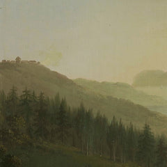 View from Tistedalen towards Halden by Christian August Lorentzen - 1_66b0f89f1000f9bb7f31f696