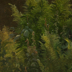 Study of Ferns by Hans Gude - 1_66b0f9371000f9bb7f31f6a5