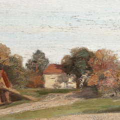Manor outside Holmestrand by Frederik Collett - 1_66b100071000f9bb7f31f772