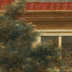 Figures in a Courtyard behind a House by Pieter de Hooch - 1_66fa9ab88213847b6f3578ca