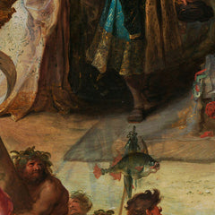 Allegory on the Abdication of Emperor Charles v in Brussels by Frans Francken (II) - 1_66fc1dec8213847b6f357939