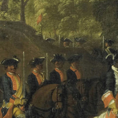 Inspection of a Cavalry Regiment by Cornelis Troost - 1_66fc7b178213847b6f3579e0