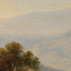 View of the Rhine River near Andernach by Herman Saftleven - 1_66fce4688213847b6f357a11
