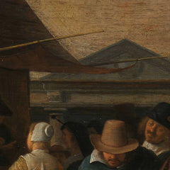 Fish Market by Hendrick Martensz. Sorgh - 1_66fda69d8213847b6f357a66