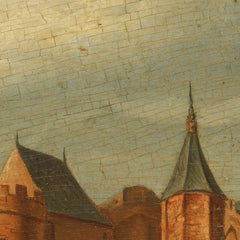 Batestein Castle near Vianen by Jan Jacob Teyler van Hall - 1_66fdb67a8213847b6f357aa8