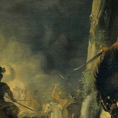 Alexander the Great at the Battle of the Granicus against the Persians by Cornelis Troost - 1_66fdcd848213847b6f357b54