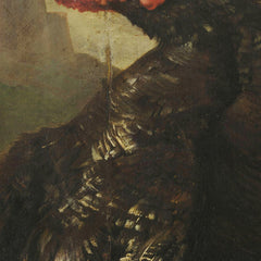 The Flemish Cock and the Turkish Cock by Unknown - 1_66fdcf368213847b6f357b69