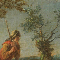 Italian Landscape with Figures by Johannes Lingelbach - 1_66fdcf678213847b6f357b6d