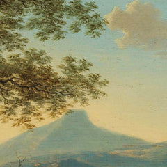 Italian Landscape with Draftsman by Willem de Heusch - 1_66fe3bc88213847b6f357b77