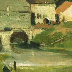 Summer Day by Johan Hendrik Weissenbruch - 1_66fe3fa58213847b6f357b84