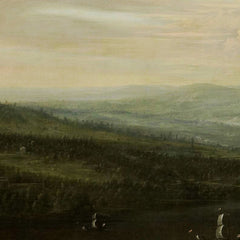View of Istanbul from the Dutch Embassy at Pera by Jean Baptiste Vanmour - 1_66fe47398213847b6f357ba5