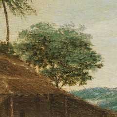 Brazilian Village by Frans Jansz Post - 1_66fe65d68213847b6f357bc5