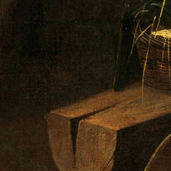 Still life in a stable by Hendrik Potuyl - 1_66fe67358213847b6f357bcb
