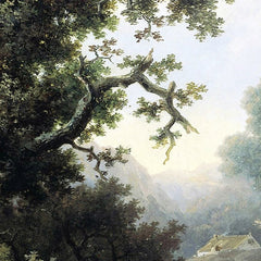 Forest landscape with travelers by Jacob Cremer - 1_66fe6a0f8213847b6f357bd3