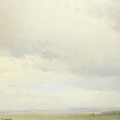 View of the Ooijpolder, seen from the Belvédère in Nijmegen by Abraham Johannes Couwenberg - 1_66fe6a628213847b6f357bd5