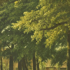 View of the Nieuwe Gracht near the Bolwerk, Haarlem by Wybrand Hendriks - 1_66fe71548213847b6f357be1