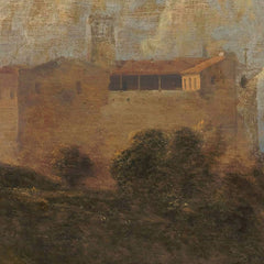 Italian Landscape with Girl Milking a Goat by Karel du Jardin - 1_66fe78318213847b6f357bec