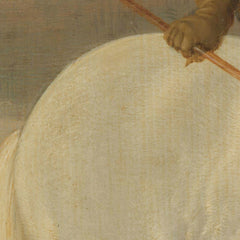 Prince Maurits Astride the White Warhorse Presented to him after his Victory at Nieuwpoort by Pauwels van Hillegaert - 1_66fe79b98213847b6f357bf0