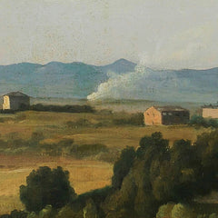 View of the Gardens of Villa Medici by Michel-Martin Drolling - 1_66fe7e908213847b6f357c01