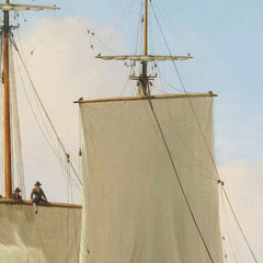 Dutch Ships in a Calm Sea by Willem van de Velde II - 1_66fe7f9d8213847b6f357c07