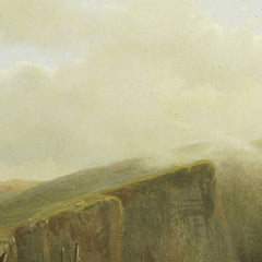 Seascape near the Coast by Willem Anthonie van Deventer - 1_66fe82cb8213847b6f357c1c
