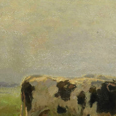 Cows in the Meadow by Bernardus Antonie van Beek - 1_66fe862d8213847b6f357c3b