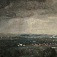 Branch Hill Pond, Hampstead by John Constable - 1_671034f7762cab4eff78713a