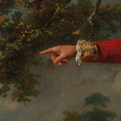Portrait of Colonel Charles Heathcote by Joseph Wright of Derby - 1_671036b5762cab4eff787155