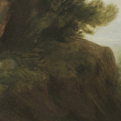 Rocky, Wooded Landscape with a Dell and Weir by Thomas Gainsborough - 1_6710382b762cab4eff78716a
