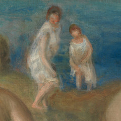 Bathers Playing with a Crab by Auguste Renoir - 1_67103ab8762cab4eff787197