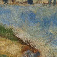 Study for "Bathers at Asnières" by Georges Seurat - 1_67103ae3762cab4eff78719a