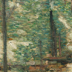 The Building of the Dam by Julian Alden Weir - 1_67103b85762cab4eff7871a6