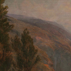 The Monastery of San Pedro (Our Lady of the Snows) by Frederic Edwin Church - 1_67103d90762cab4eff7871ba