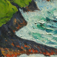 The Cliffs at Beg-ar-Fry, Saint-Jean-du-Doigt by Maxime Maufra - 1_67103e61762cab4eff7871c8