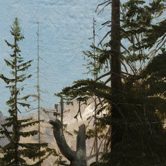 Alpine Landscape:  The Handegg, Switzerland by Jean-Léon Gérôme - 1_67103eb1762cab4eff7871cd
