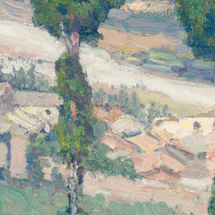 The Umbrian Valley, Italy by Frederick Gottwald - 1_671041e3762cab4eff7871ee