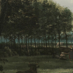 Peasants Crossing a Stream by Jan Siberechts - 1_67104224762cab4eff7871f4