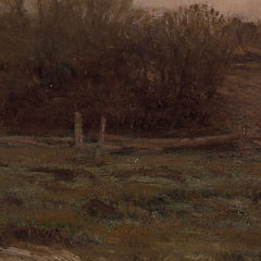 Landscape (Sheep in the Valley) by Dwight William Tryon - 1_67163e253d19ba02d72073e2