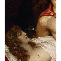 Thetis Bringing the Armor to Achilles by Benjamin West - 1_67163e5f3d19ba02d72073e4