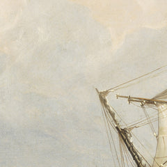 Brig Off the Maine Coast by Fitz Henry Lane - 1_6716404f3d19ba02d72073fc