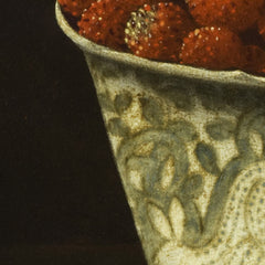 Strawberries in a Chinese Porcelain Bowl by Adriaen Coorte - 1_671646093d19ba02d720743a