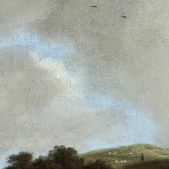 View of Grainfields with a Distant Town by Jacob van Ruisdael - 1_671646383d19ba02d7207440