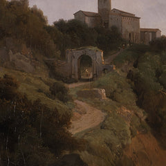 Lake Nemi by Jean-Charles Joseph Rémond - 1_67164fc879e456cb766b9069