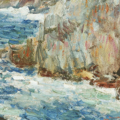 Point Lobos, Carmel by F. Childe Hassam - 1_6716510679e456cb766b907c