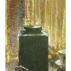 Strawberry Tea Set by F. Childe Hassam - 1_6716511a79e456cb766b907d